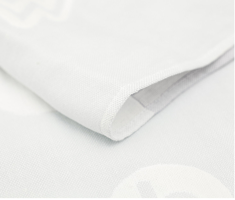 Klares Muster des Doppelschicht-buntes Jacquardwebstuhl-Baumwollgewebe-130gsm