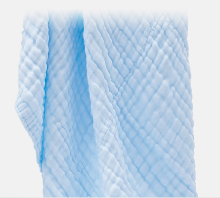 Gesundes sicheres natürliches Baby Gauze Fabric For Infants Comfortable des Krepp-32S