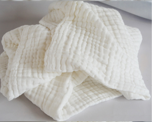 Gesundes sicheres natürliches Baby Gauze Fabric For Infants Comfortable des Krepp-32S
