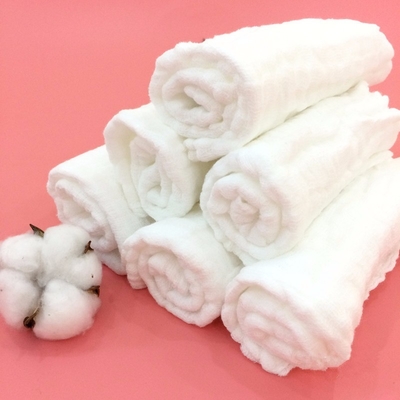 60% Bambus-40% Baumwolle 4 Schicht-Gauze Fabric Baby Swaddle Bath-Tuch
