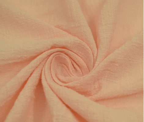 Klima-Decken-Gewebe orange Gauze Fabric des Musselin-110GSM