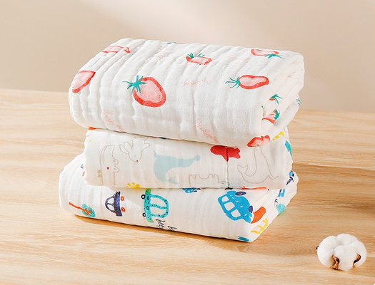 Kopierte Kinder 40S wickeln Gauze Fabric Non Irritating Biodegradable