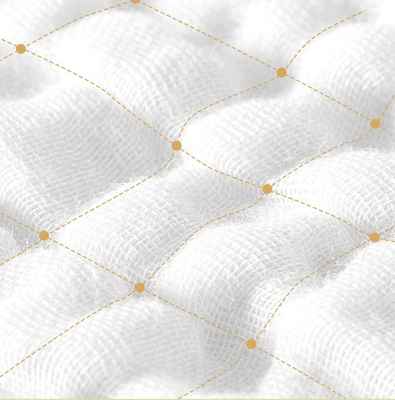 Tierdruckbiobaumwolle-Gauze Fabric Swaddle Wrap For-neugeborenes stützbares