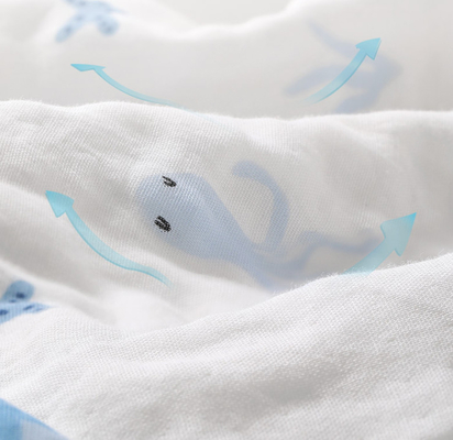 100% Bambus- Druck-Gauze Fabric