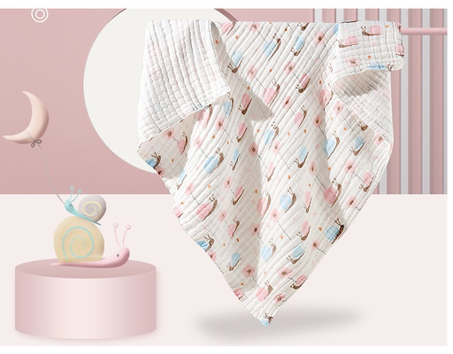 100% Bambus- Druck-Gauze Fabric