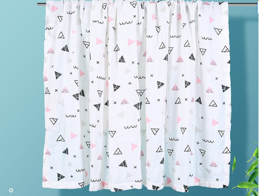 In hohem Grade saugfähiger natürlicher Druck-Gauze Fabric Three Layers Quick-Trockner
