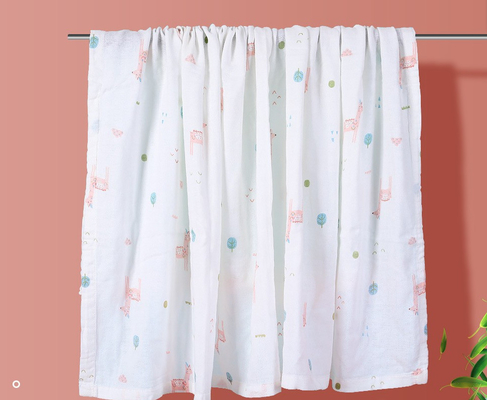 In hohem Grade saugfähiger natürlicher Druck-Gauze Fabric Three Layers Quick-Trockner