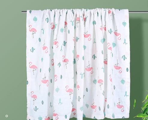 57 Zoll 58 bewegen weißes Gauze Cotton Fabric Children Clothing-Bettwäsche-Tuch Schritt für Schritt fort