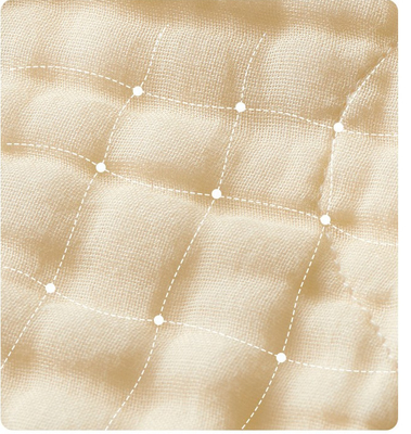 Das Kämmen von Baumwollgewohnheit druckte Gauze Fabric, 170gsm-, daskinder Bad-Tuch wickeln