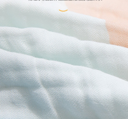 Baumwolle 100% druckte, Gauze Fabric 100 Meter/rollt kein Leuchtstoffmittel