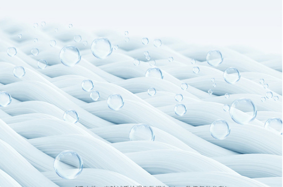 Tier- Druck gesponnenes Krepp Druck-flaumiges bequemes Gauze Fabric-100m/Rolle