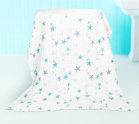 Kleidung des Krepp-40S starke weiche Gauze Fabric For Baby Sleeping 260GSM