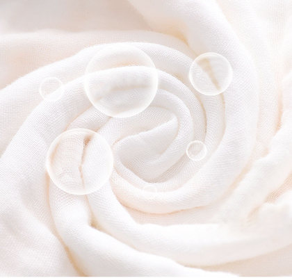 Neugeborener statischer Antileichtgewichtler 4 Schicht-Gauze Fabric For Infant Clothings