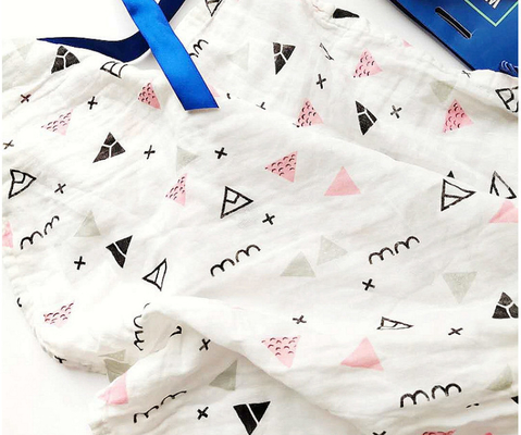 110GSM Doppeltes Gauze Material