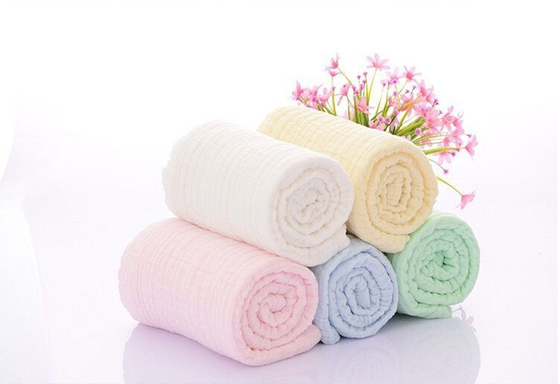 Luft-Durchlässigkeit Gauze Fabric Cotton Gauze Cloths des Licht-210gsm große