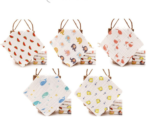 Neugeborener statischer Antileichtgewichtler 4 Schicht-Gauze Fabric For Infant Clothings