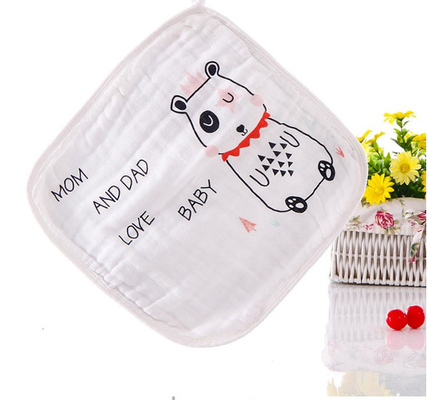 Neugeborener statischer Antileichtgewichtler 4 Schicht-Gauze Fabric For Infant Clothings