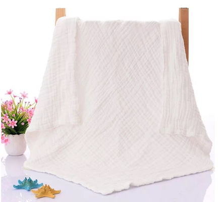 Luft-Durchlässigkeit Gauze Fabric Cotton Gauze Cloths des Licht-210gsm große