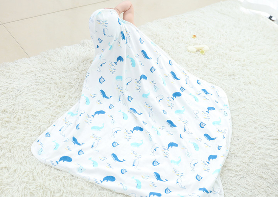 Reine Baumwolle der Kind40s 4 Schicht-Gauze Fabric For Newborn Clothes-Antistatisches