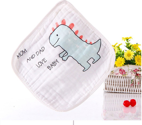 Mehrschichtige zerknitterte Gauze Fabric Gauze Blankets For-Erwachsene 53 Zoll