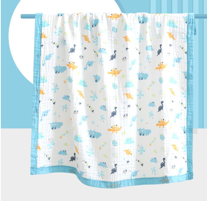 Reizende Schicht Gauze Fabric 200gsm des Tier-Drucken4 kein Leuchtstoffmittel