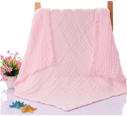 Hellgrünes Baby Gauze Blankets 200GSM