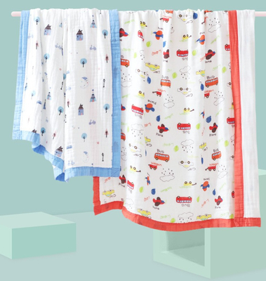 Reizende Schicht Gauze Fabric 200gsm des Tier-Drucken4 kein Leuchtstoffmittel