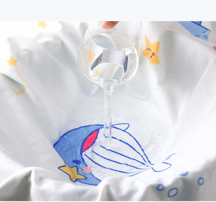 Klares Muster gekämmte Schicht Gauze Fabric Infants Cover Wrap der Baumwolle4