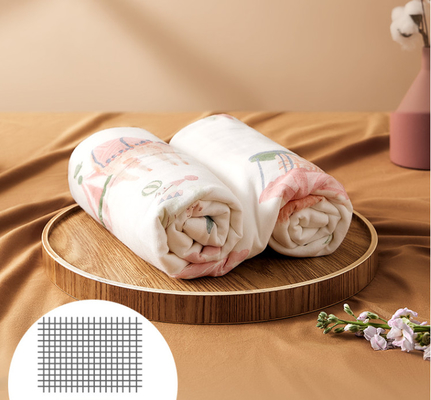 Reizende Schicht Gauze Fabric 200gsm des Tier-Drucken4 kein Leuchtstoffmittel