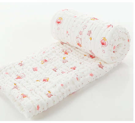 Eco freundlicher natürlicher Gauze Fabric Baby Gauze Blankets 100m/Rolle