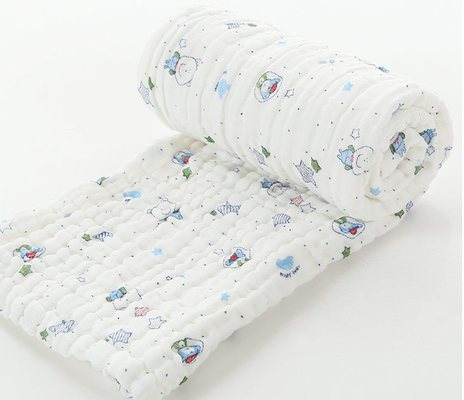 Flaumige Absorptions-Säuglingsgewebe 40S 250GSM Gauze Cloth Fabric Good Water
