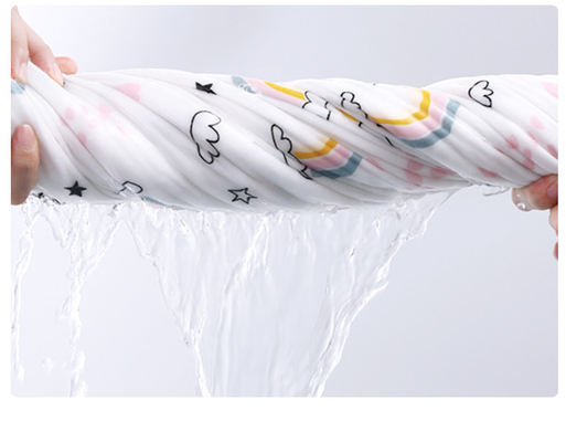 Eco freundlicher natürlicher Gauze Fabric Baby Gauze Blankets 100m/Rolle
