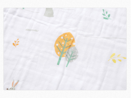 Reagierend, 6 Schicht Gauze Fabric 58 Zoll druckend, halten Sie warmes Baby, Gewebe zu wickeln