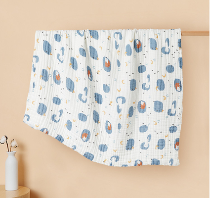 Sternchen-Vereinbarung 53 Zoll 6 Schicht Gauze Fabric Children Cover Blanket