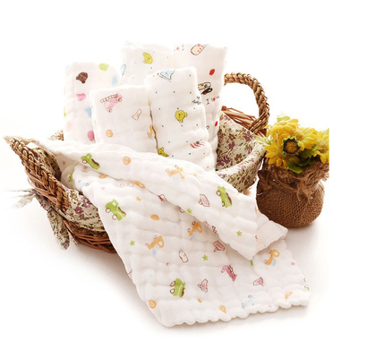 Sternchen-Vereinbarung 53 Zoll 6 Schicht Gauze Fabric Children Cover Blanket