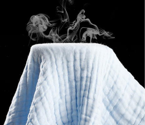 Festigkeit, die festen Gauze Fabric Multilayer Gauze Material durch das Yard färbt