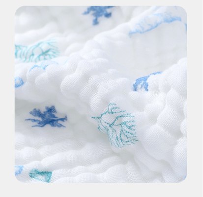 Sternchen-Vereinbarung 53 Zoll 6 Schicht Gauze Fabric Children Cover Blanket