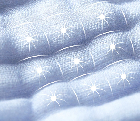 Festigkeit, die festen Gauze Fabric Multilayer Gauze Material durch das Yard färbt