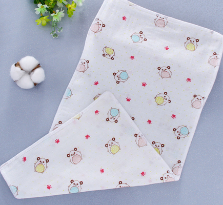 Reagierendes Druckdoppeltes Gauze Fabric