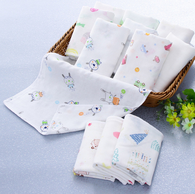 Reagierendes Druckdoppeltes Gauze Fabric