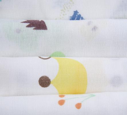 Reagierendes Druckdoppeltes Gauze Fabric