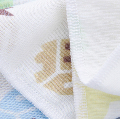 Reagierendes Druckdoppeltes Gauze Fabric