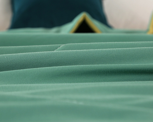 Natürliches Heathy glattes Gefühl des Sojabohnen-Faser-Gewebe-150gsm Breathable