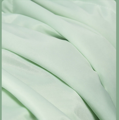 Natürliches gesundes Schicht-Sojabohnen-Faser-Gewebe für die Hemd-Hose Breathable