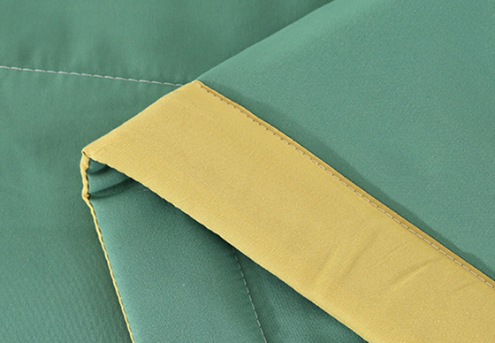 Natürliches gesundes Schicht-Sojabohnen-Faser-Gewebe für die Hemd-Hose Breathable
