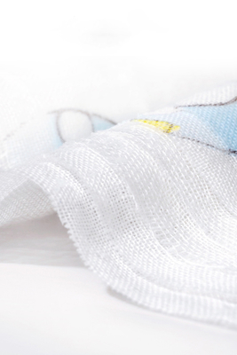 Baumwolle 50 modale 50 vier Schichten des Baby-Gauze Fabric Skin Friendly