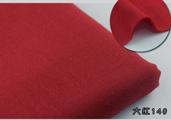 Doppelte gekämmte Baumwolle 110GSM Gauze Pregnant Infant Clothing Fabric der Gaze-100