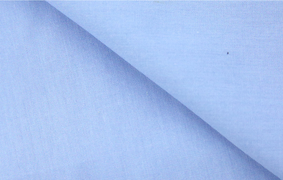 TC6535 einheitliche Polyester-Baumwolle gesponnenes Jacken-Hemd-Gewebe des Gewebe-130X 72 155GSM 32SX32S TC