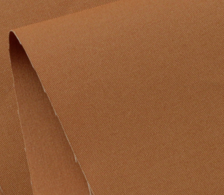 Elastizitäts-Baumwoll-Polyester Spandex-Gewebe für Hosen Fress-Hemd-Taschen 45sX45D+40D130X70 160GSM