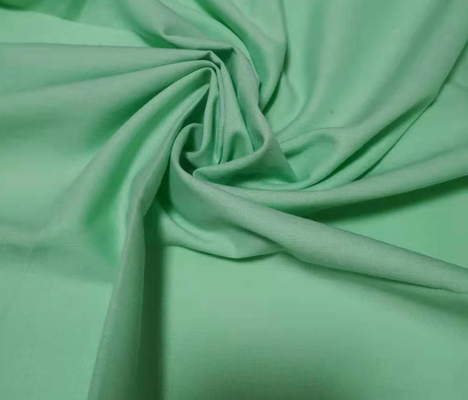 Satin-Baumwollhemd-Gewebe-Blusen schätzen Sheen Summer Clothing 80Sx80S 125GSM gering